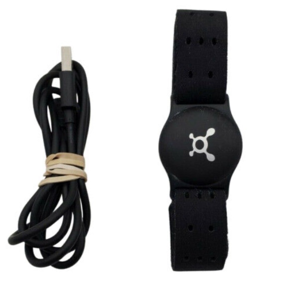 Orange Theory Heart Rate Monitor with Charging Cable - Picture 1 of 7
